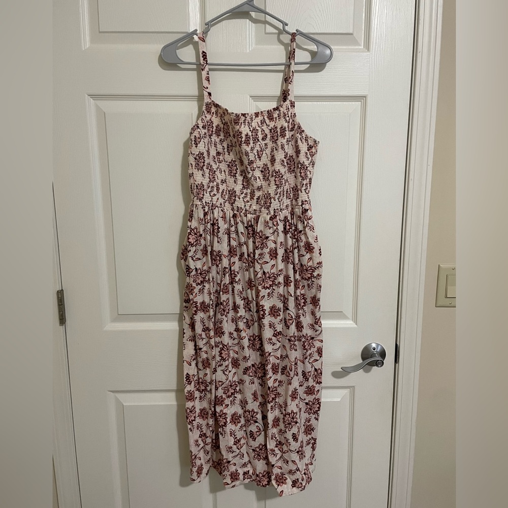 Large Floral Tank Top Old Navy Dress